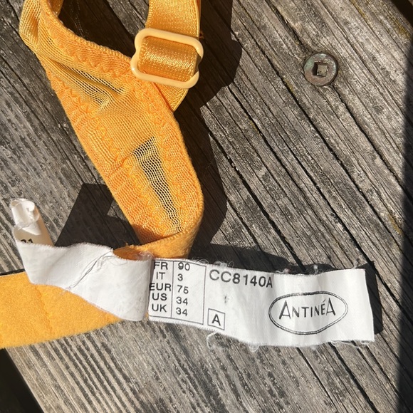 (3/$15) Bright Colourful Bra - Picture 3 of 3